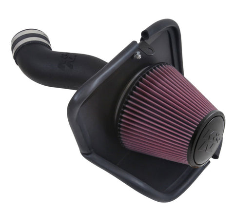 K&N 14-15 Jeep Cherokee V6 3.2L AirCharger Performance Intake Kit - 63-1569