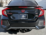aFe Takeda 3in 304 SS Cat-Back Exhaust w/ Dual Center Black Tips 17+ Honda Civic Si (2dr) I4 1.5L - 49-36618-B