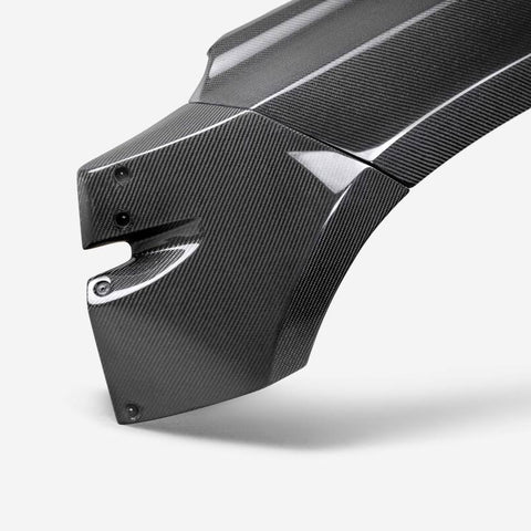 Seibon 2022 Nissan Frontier MB-Style Carbon Front Fibers Pair (2in rise 4in Wider) - FF22NSFT-MB