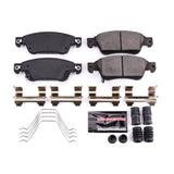 Power Stop 07-08 Infiniti G35 Front Z23 Evolution Sport Brake Pads w/Hardware - Z23-1287