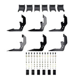 Westin 2019 Chevrolet Silverado/Sierra 1500 Crew Cab R5 Nerf Step Bars - SS - 28-51270