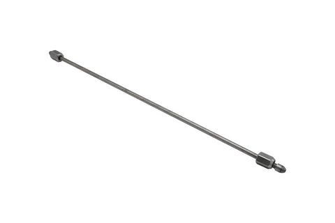 Fleece Performance 22in High Pressure Fuel Line (8mm x 3.5mm Line, M14x1.5 Nuts) - FPE-34200-22