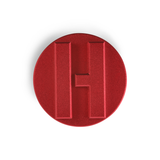 Mishimoto 87-01 Ford Mustang Hoonigan Oil Filler Cap - Red - MMOFC-MUS1-HOONRD