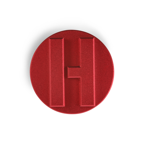 Mishimoto 87-01 Ford Mustang Hoonigan Oil Filler Cap - Red - MMOFC-MUS1-HOONRD