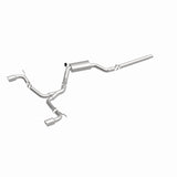 MagnaFlow SYS C/B Dual Split Rear Exit 4in Polished Tips 2015 VW GTI 2.0L Turbo - 15357