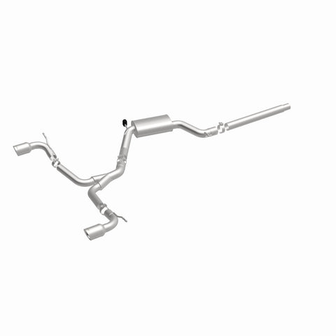 MagnaFlow SYS C/B Dual Split Rear Exit 4in Polished Tips 2015 VW GTI 2.0L Turbo - 15357