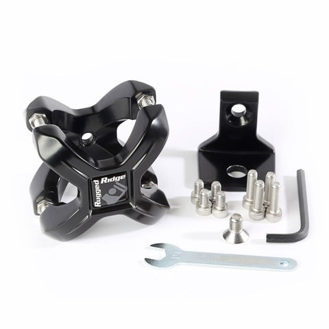 Rugged Ridge 1.25-2.0in Black X-Clamp - 11031.01
