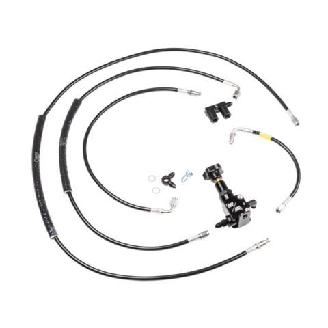 Chase Bays Toyota Chaser / Mark II / Cresta OEMC Brake Line Relocation & ABS Delete - CB-JZX-OEMC
