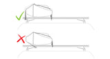 Rhino-Rack Vortex Underside Tie Down Point - 2 pcs - S606