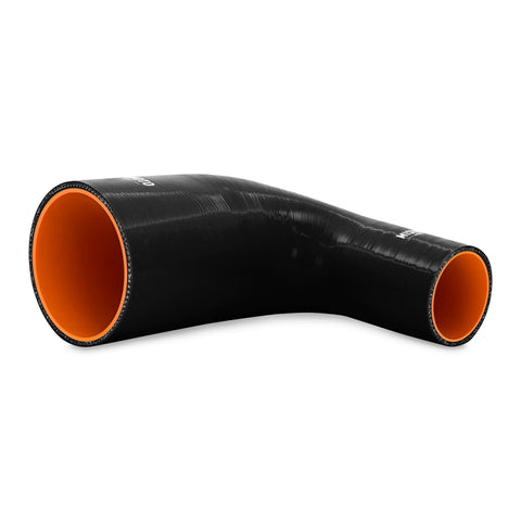 Mishimoto Silicone Reducer Coupler 90 Degree 2.5in to 4in - Black - MMCP-R90-2540BK
