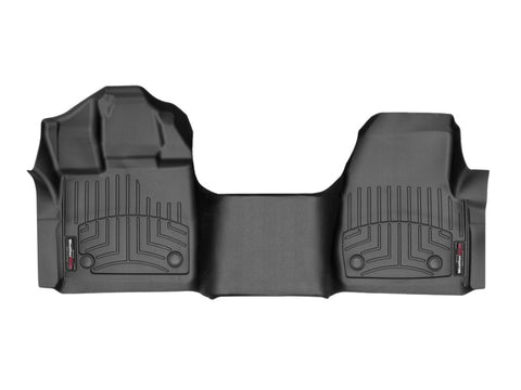 WeatherTech 2015+ Ford F-150 Regular Cab Front FloorLiner - Black - 446981