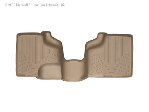 WeatherTech 07+ Dodge Nitro Rear FloorLiner - Tan - 451042