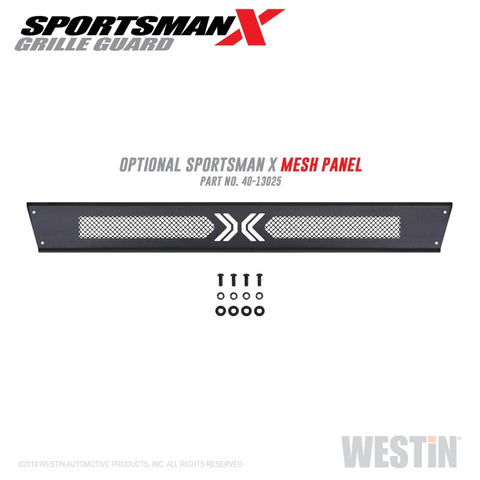 Westin 14-20 Toyota Tundra Sportsman X Grille Guard - Textured Black - 40-33705