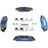 Timbren 24-25 Lexus GX550/Toyota Land Cruiser BES Severe Duty Semi-Metallic Brake Pads - Rear - TIM-D2511SD