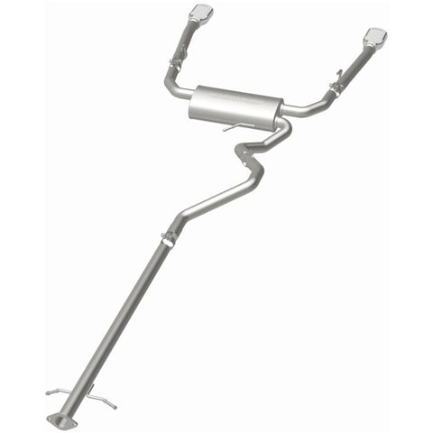 MagnaFlow 13 Dodge Dart L4 1.4L T/C Dual Split Rear Exit Stainless Cat Back Perf Exhaust - 15181