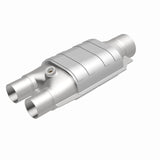 MagnaFlow Universal Catalytic Converter 3 inch/2 inch Single/dual with O2 - 51047