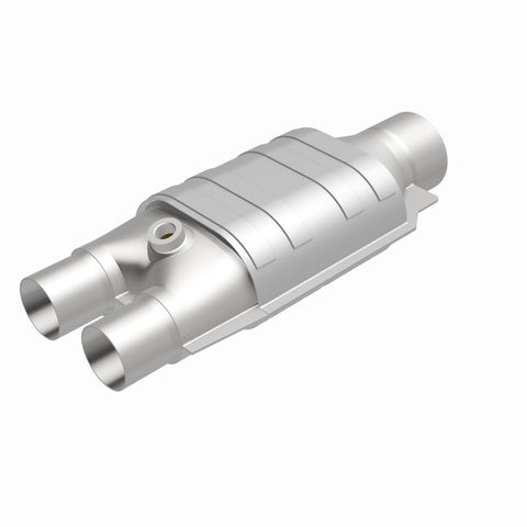 MagnaFlow Universal Catalytic Converter 3 inch/2 inch Single/dual with O2 - 51047