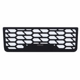 Putco 17-19 Ford SuperDuty - Hex Shield - Black Powder Coated Bumper Grille Inserts - 83166