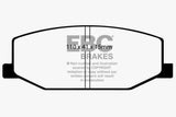EBC 94-95 Suzuki Samurai Greenstuff Front Brake Pads - DP2534