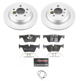 Power Stop 13-18 BMW 320i xDrive Rear Euro-Stop Brake Kit - ESK6852