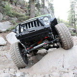 Westin 07-18 Jeep Wrangler JK WJ2 Skid Plate for Front Bumper - Textured Black - 59-80005-SP