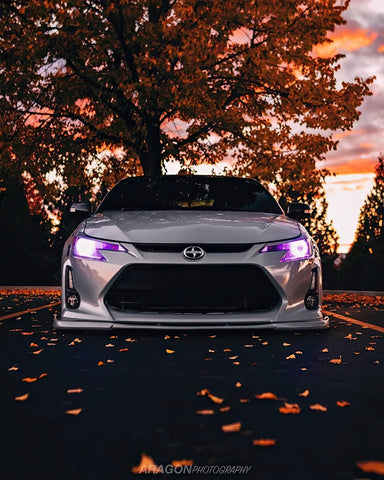 Oracle Scion tC 14-16 Halo Kit - ColorSHIFT w/ BC1 Controller - 2999-335