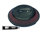 K&N 98-04 Frontier / 90-97 Pick-Up / 00-04 Xterra Drop In Air Filter - E-9233