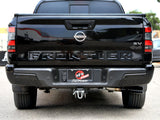 aFe 2022+ Nissan Frontier V6 Vulcan Series SS Cat-back Exhaust w/ Black Tips - 49-36140-B