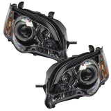 Oracle 08-09 Subaru Legacy Sedan SMD HL - White - 7206-001