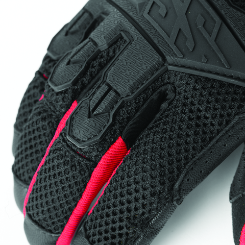 Speed and Strength Lightspeed Mesh Gloves Red - Small - 892345