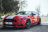 Oracle 15-17 Ford Mustang V6/GT/Shelby DRL Upgrade w/ Halo Kit - ColorSHIFT - 2267-330