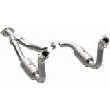 MagnaFlow DF Cat Conv 08-10 Ford F-250/F-250 SD/F-350/F-350 SD 5.4L/6.8L/F-450 SD 6.8L Y-Pipe Assy - 51760