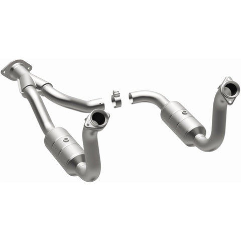 MagnaFlow DF Cat Conv 08-10 Ford F-250/F-250 SD/F-350/F-350 SD 5.4L/6.8L/F-450 SD 6.8L Y-Pipe Assy - 51760