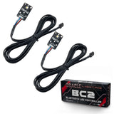 Oracle 20-21 Toyota Supra GR RGB+A Headlight DRL Kit - ColorSHIFT w/ BC1 Controller - 1400-335