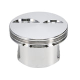 Manley Small Block Chevy 4.030in Bore 1.550in CD -2.5cc Dish Platinum Series Pistons - E/D - 590030-8