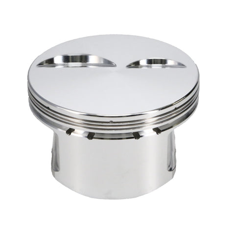 Manley Small Block Chevy 4.030in Bore 1.550in CD -2.5cc Dish Platinum Series Pistons - E/D - 590030-8