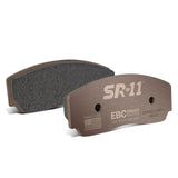EBC Racing 01-02 AC Cobra 3.5TT SR-11 Sintered Race Front/Rear Brake Pads - DP8002.17SR11
