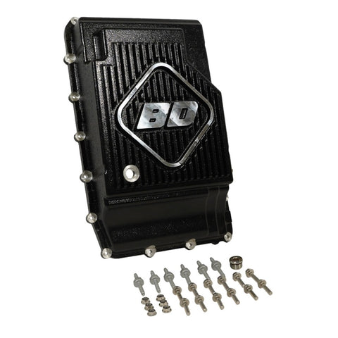BD Diesel 17-24 Ford 10R60/10R80 Deep Sump Transmission Pan Kit - 1061718