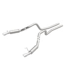 MagnaFlow SYS C/B 10 Mustang GT 3inch Magnapack - 16572