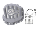 aFe Rear Differential Cover (Raw; Street Series); Ford Diesel Trucks 86-13 V8 (td) - 46-70020