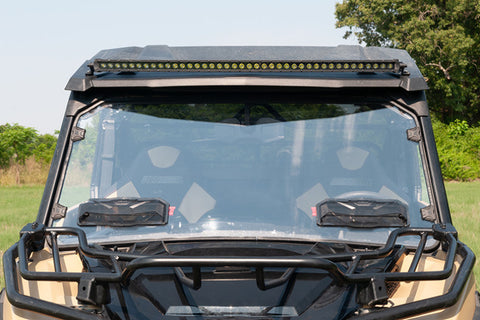Seizmik 16-23 Polaris General 1000 /4/XP Pro-fit Tool-Less Windshield Vented Poly UV - 50-50229KIT