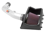 K&N 11-12 Ford F150 6.2L V8 High Flow Performance Kit - 77-2584KP
