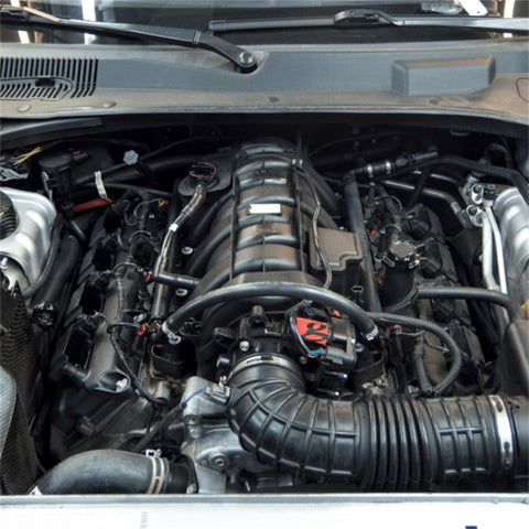 Grams Performance 05-18 Dodge Hemi 5.7L/6.1L/6.2L/6.4L Fuel Rail - Black - G50-03-1015