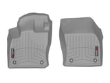 WeatherTech 2018+ Volkswagen Tiguan Front FloorLiner - Grey - 469891