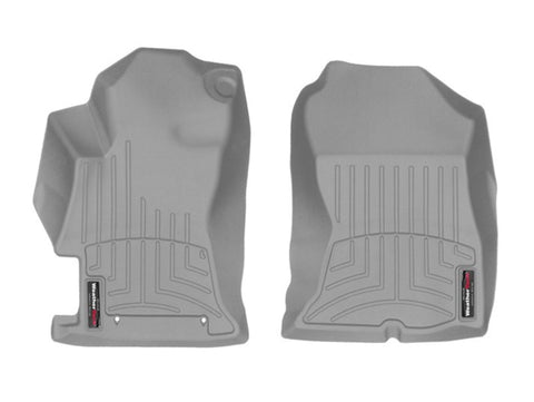 WeatherTech 2017+ Subaru Impreza Front FloorLiner - Grey - 4611071