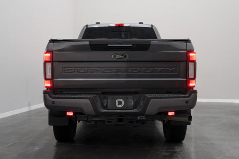 Diode Dynamics 17-22 Ford Super Duty Stage Series Reverse Light Mounting Kit (Brackets Only) - DD7564P