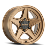 Method MR319 17x8.5 0mm Offset 6x5.5 106.25 mm Centerbore Method Bronze - MR31978560900