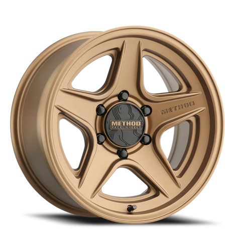 Method MR319 17x8.5 0mm Offset 6x5.5 106.25 mm Centerbore Method Bronze - MR31978560900