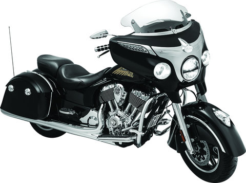 Kuryakyn Saddlebag Top Trim Indian Chrome - 5670