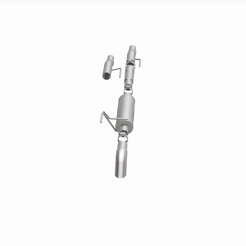 MagnaFlow 11 Ford F-150 3.7L/5.0L/6.2L SS Catback Exhaust w/ 3in SS Turn Down Tip - 17137